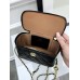 Сумка жіноча клатч Chanel Classic Lambskin чорний Шанель барило