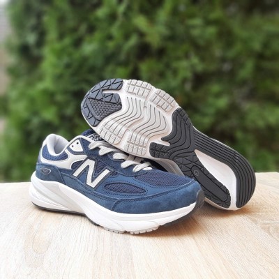 New Balance 990 V6 сині з білим, Розмір 42