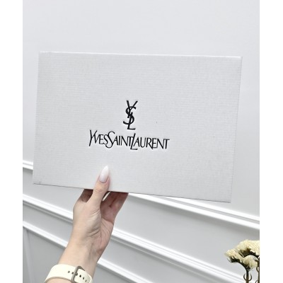 Фірмова упаковка коробки Yves Saint-Laurent, упаковка на подарунок. Подарункова брендова упаковка Ів Сен-Лоран Фірмова упаковка коробки Yves Saint-Laurent, упаковка на подарунок. Подарункова брендова упаковка Ів Сен-Лоран