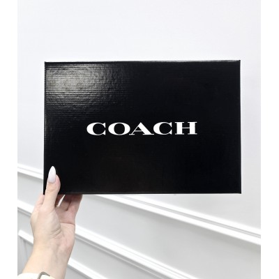 Фірмова упаковка коробка Coach, упаковка на подарунок. Подарункова брендова упаковка Коуч Фірмова упаковка коробка Coach, упаковка на подарунок. Подарункова брендова упаковка Коуч