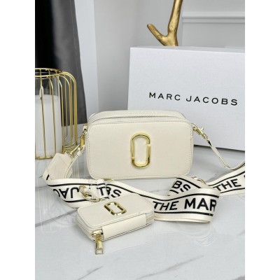 Сумка жіноча Марк Джейкобс 2в1 молочний Marc Jacobs 2 в 1