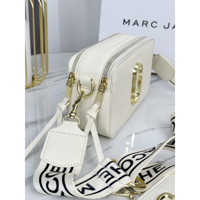 Сумка жіноча Марк Джейкобс 2в1 молочний Marc Jacobs 2 в 1