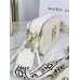 Сумка жіноча Марк Джейкобс 2в1 молочний Marc Jacobs 2 в 1