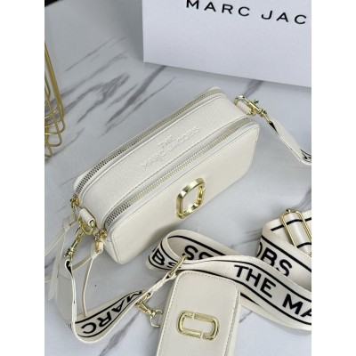 Сумка жіноча Марк Джейкобс 2в1 молочний Marc Jacobs 2 в 1