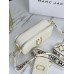Сумка жіноча Марк Джейкобс 2в1 молочний Marc Jacobs 2 в 1
