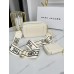 Сумка жіноча Марк Джейкобс 2в1 молочний Marc Jacobs 2 в 1