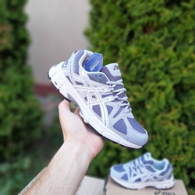 Asics Gel Kahana 8 Серые с белым, Размер 40