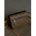 Сумка Луї Вітон метис коричневий моногам міні Louis Vuitton Pochette Metis