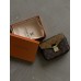 Сумка Луї Вітон метис коричневий моногам міні Louis Vuitton Pochette Metis