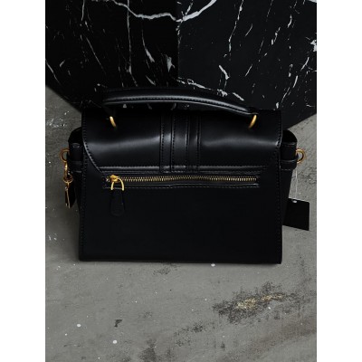 Жіноча сумка Гесс чорний Guess Ginevra Logo Elite крос боді