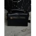 Жіноча сумка Гесс чорний Guess Ginevra Logo Elite крос боді