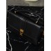 Жіноча сумка Гесс чорний Guess Ginevra Logo Elite крос боді