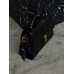 Жіноча сумка Гесс чорний Guess Ginevra Logo Elite крос боді