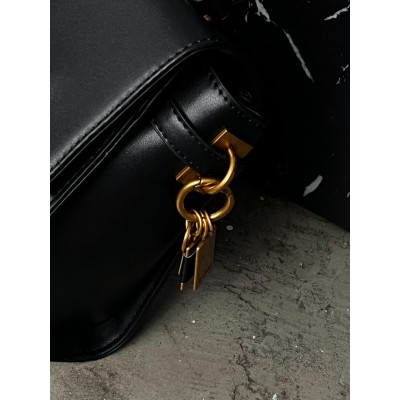 Жіноча сумка Гесс чорний Guess Ginevra Logo Elite крос боді