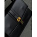 Жіноча сумка Гесс чорний Guess Ginevra Logo Elite крос боді