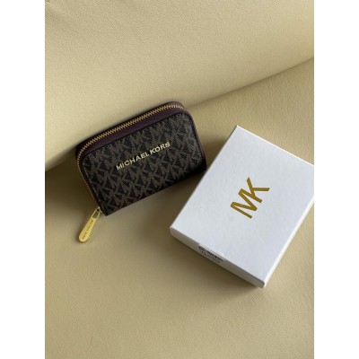 Гаманець Michael Kors, Майкл Корс жіночий міні коричневий