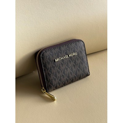 Гаманець Michael Kors, Майкл Корс жіночий міні коричневий