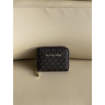 Гаманець Michael Kors, Майкл Корс жіночий міні коричневий Гаманець Michael Kors, Майкл Корс жіночий міні коричневий