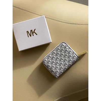 Гаманець Michael Kors, Майкл Корс жіночий міні білий