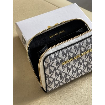 Гаманець Michael Kors, Майкл Корс жіночий міні білий