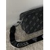 Сумка жіноча Guess 4G чорний Гесс крос-боді через плече