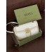 Сумка жіноча Gucci Marmont молочний крос боді через плече Гуччі