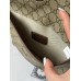 Жіноча бананка Gucci сірий Гуччі