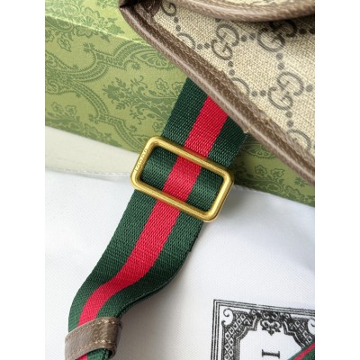 Жіноча бананка Gucci сірий Гуччі
