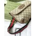 Жіноча бананка Gucci сірий Гуччі