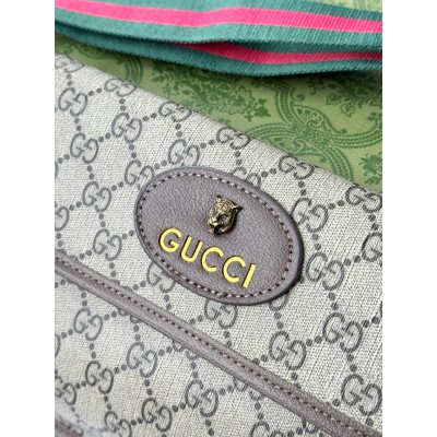 Жіноча бананка Gucci сірий Гуччі