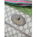 Жіноча бананка Gucci сірий Гуччі
