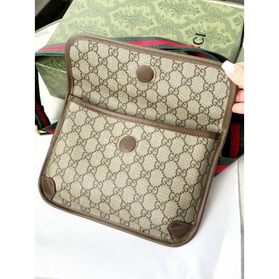 Жіноча бананка Gucci сірий Гуччі