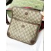 Жіноча бананка Gucci сірий Гуччі