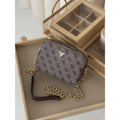 Сумка женская Guess Noelle бежевый кросс боди Гесс Сумка женская Guess Noelle бежевый кросс боди Гесс