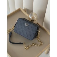 Сумка жіноча Guess Noelle чорний крос боді Гесс