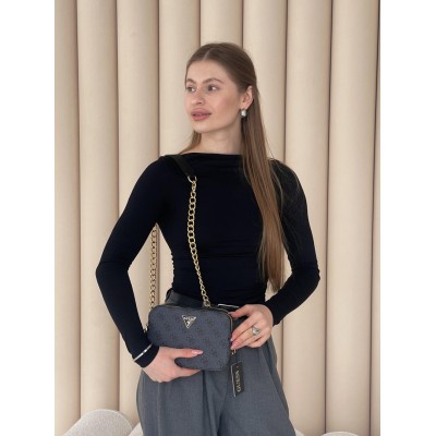 Сумка женская Guess Noelle черный кросс боди Гесс