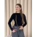 Сумка женская Guess Noelle черный кросс боди Гесс