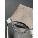 Женская сумка Coach Juliet Shoulder Bag бело-бежевый  Коуч через плечо