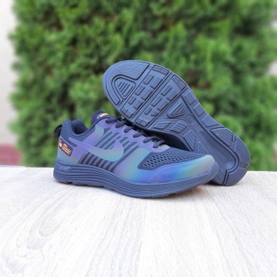 Nike Flykit Racer чорні з неоном, Розмір 38