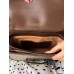 Сумка женская Horsebit 1955 Gucci  Гуччи коричнево-серый