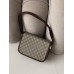 Сумка женская Horsebit 1955 Gucci  Гуччи коричнево-серый