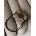 Сумка женская Horsebit 1955 Gucci  Гуччи коричнево-серый