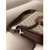 Сумка женская Horsebit 1955 Gucci  Гуччи коричнево-серый