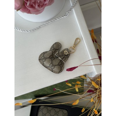 Жіноча сумка клатч Гуччі коричневий. Подарунковий набір Gucci Ophidia жіночий 3 предмети