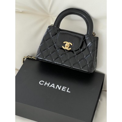 Сумка жіноча Chanel Kelly Bag Premium чорний клатч Шанель Сумка жіноча Chanel Kelly Bag Premium чорний клатч Шанель