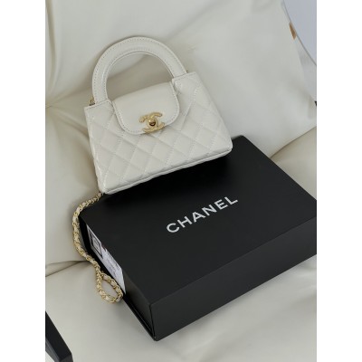 Сумка жіноча Chanel Kelly Bag Premium білий клатч Шанель Сумка жіноча Chanel Kelly Bag Premium білий клатч Шанель