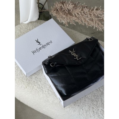 Жіноча сумка Yves Saint Laurent Loulou чорний Ів Сен Лоран Жіноча сумка Yves Saint Laurent Loulou чорний Ів Сен Лоран