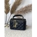 Сумка жіноча клатч Chanel Classic Lambskin чорний Шанель барило