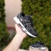 Asics Gel Kahana 8 Чорні на білій, Розмір 41