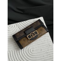 Жіночий гаманець Louis Vuitton моногам великий Луї Віттон